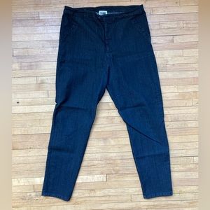 Prairie Underground High and Tight Black High Waisted Jeggings